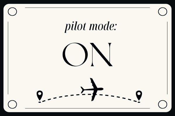 Pilot Mode ON_30x20cm