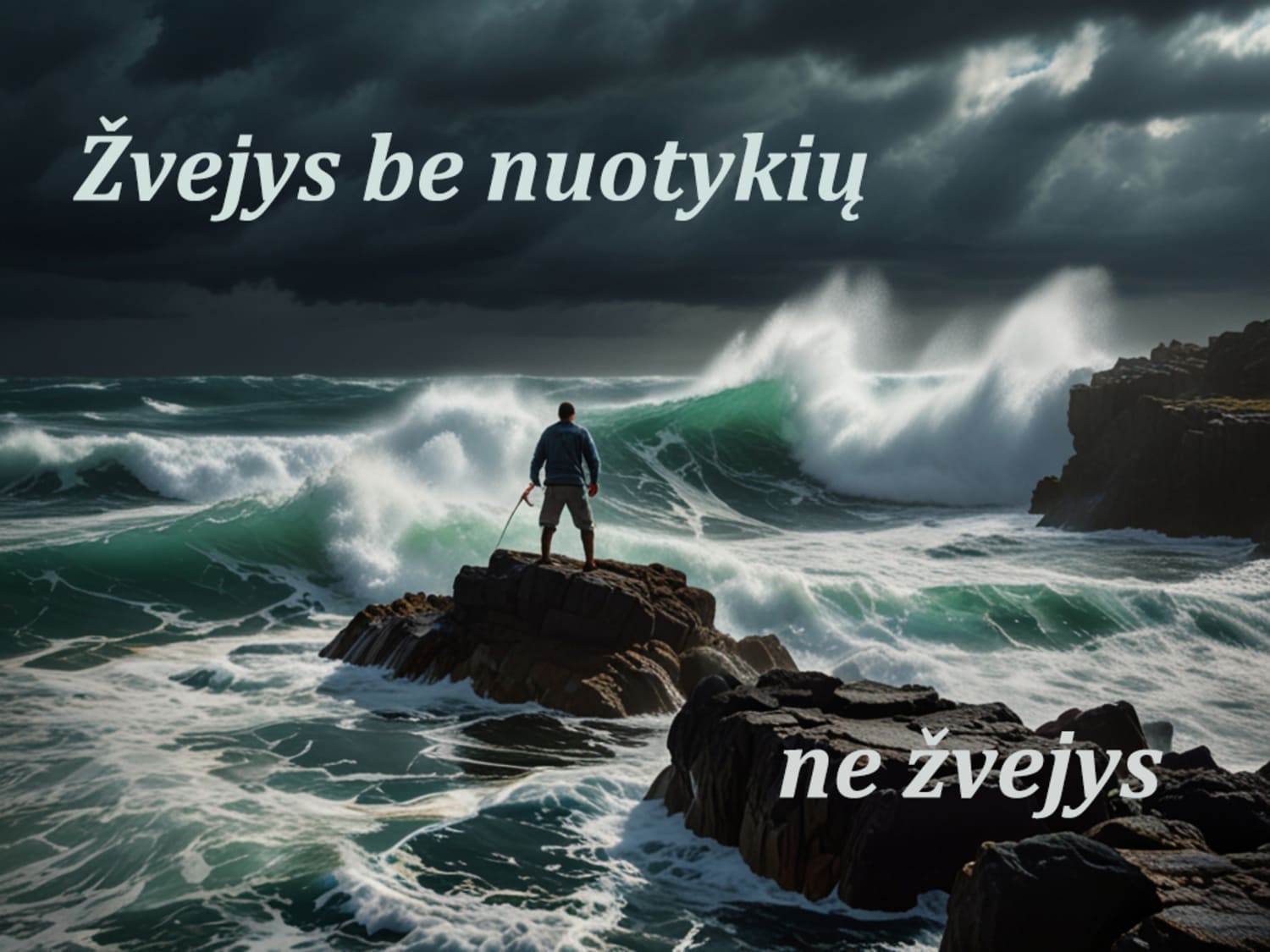 Leonardo_Lightning_XL_A_dramatic_seascape_with_powerful_ocean_0