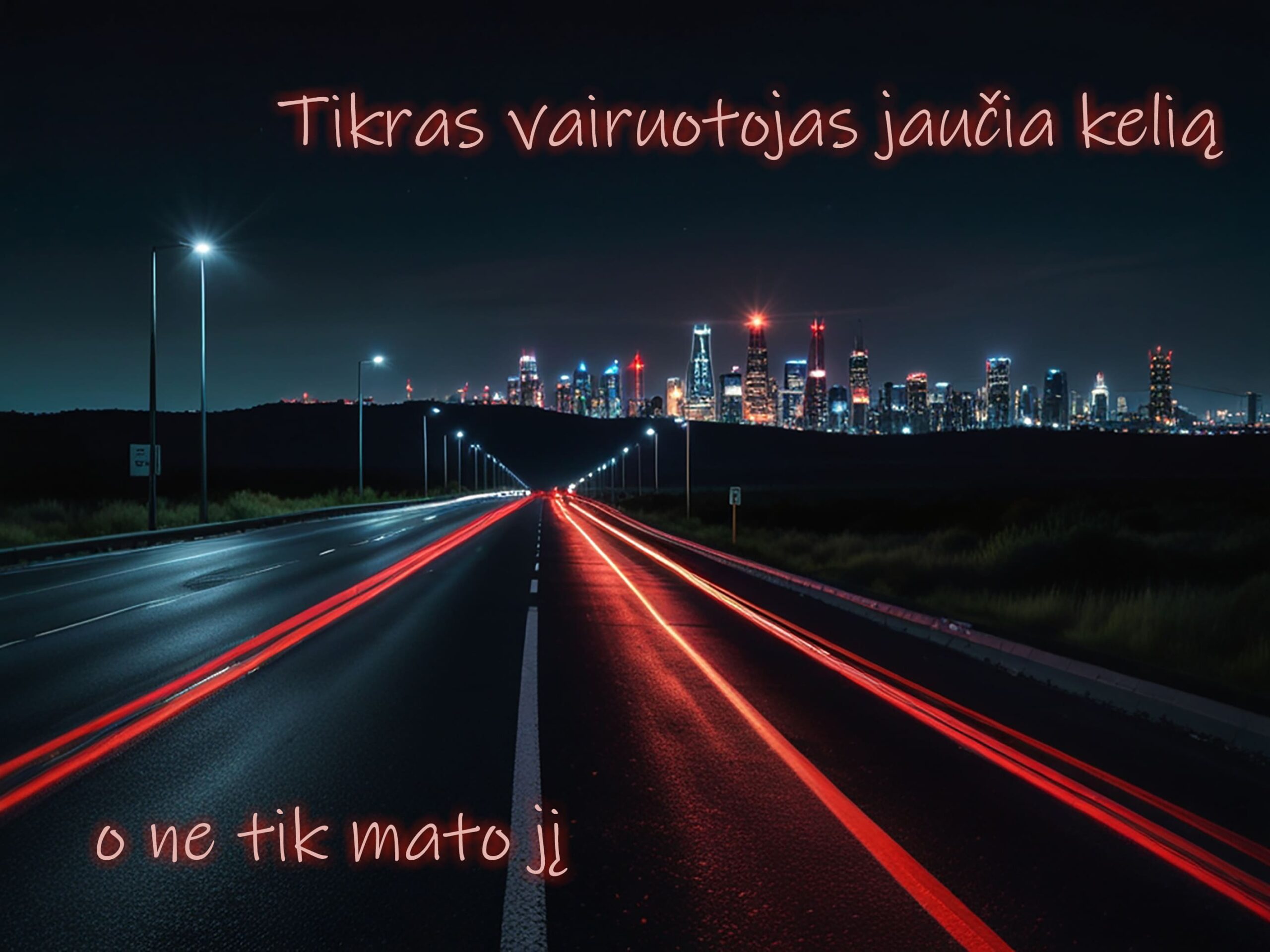 Leonardo_Lightning_XL_A_long_straight_highway_illuminated_by_g_2