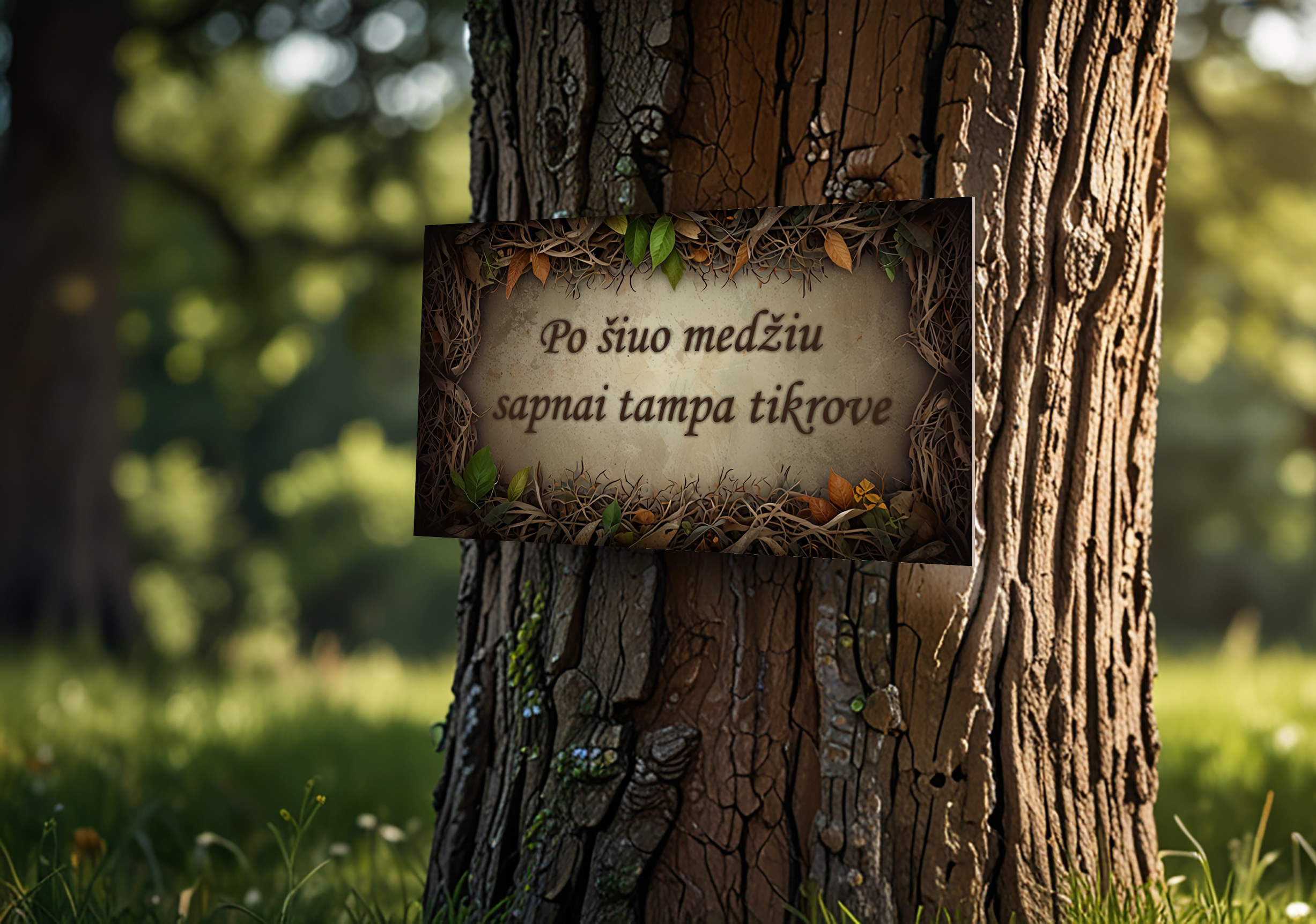 Leonardo_Lightning_XL_A_closeup_view_of_an_old_oak_tree_trunk_2