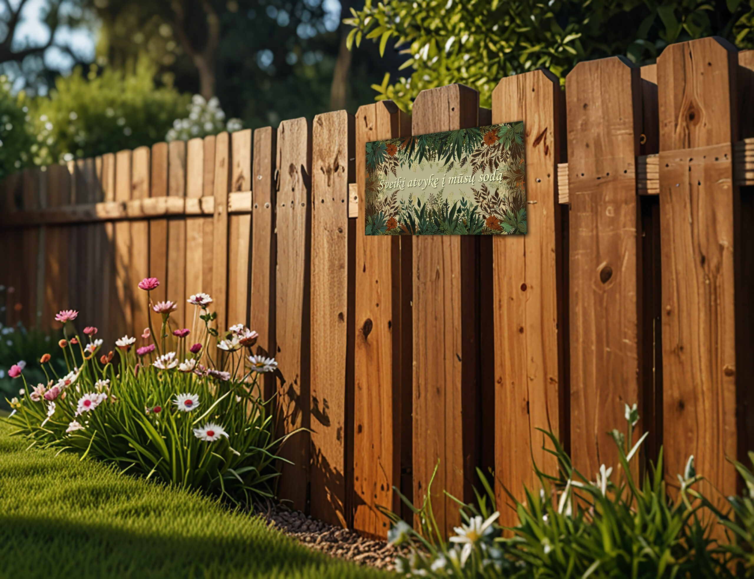 Leonardo_Lightning_XL_A_photorealistic_garden_with_a_vertical_1tu