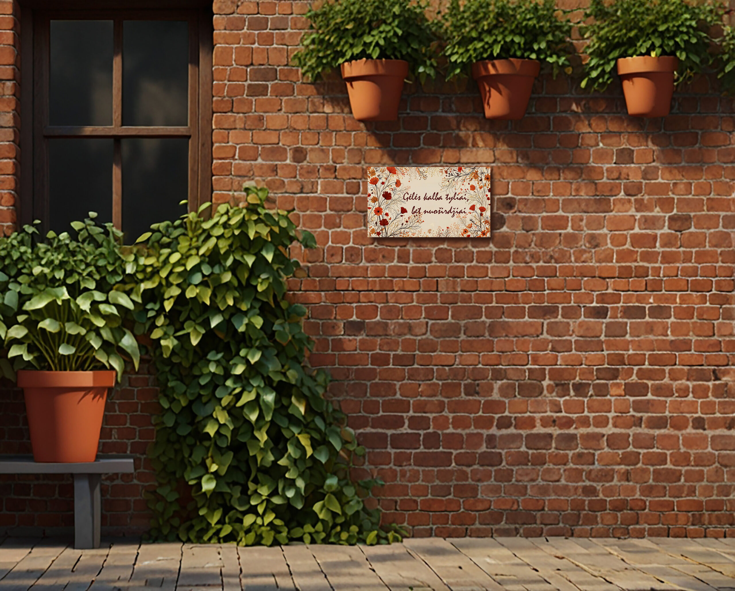 Leonardo_Lightning_XL_Realistic_garden_scene_with_a_red_brick_3