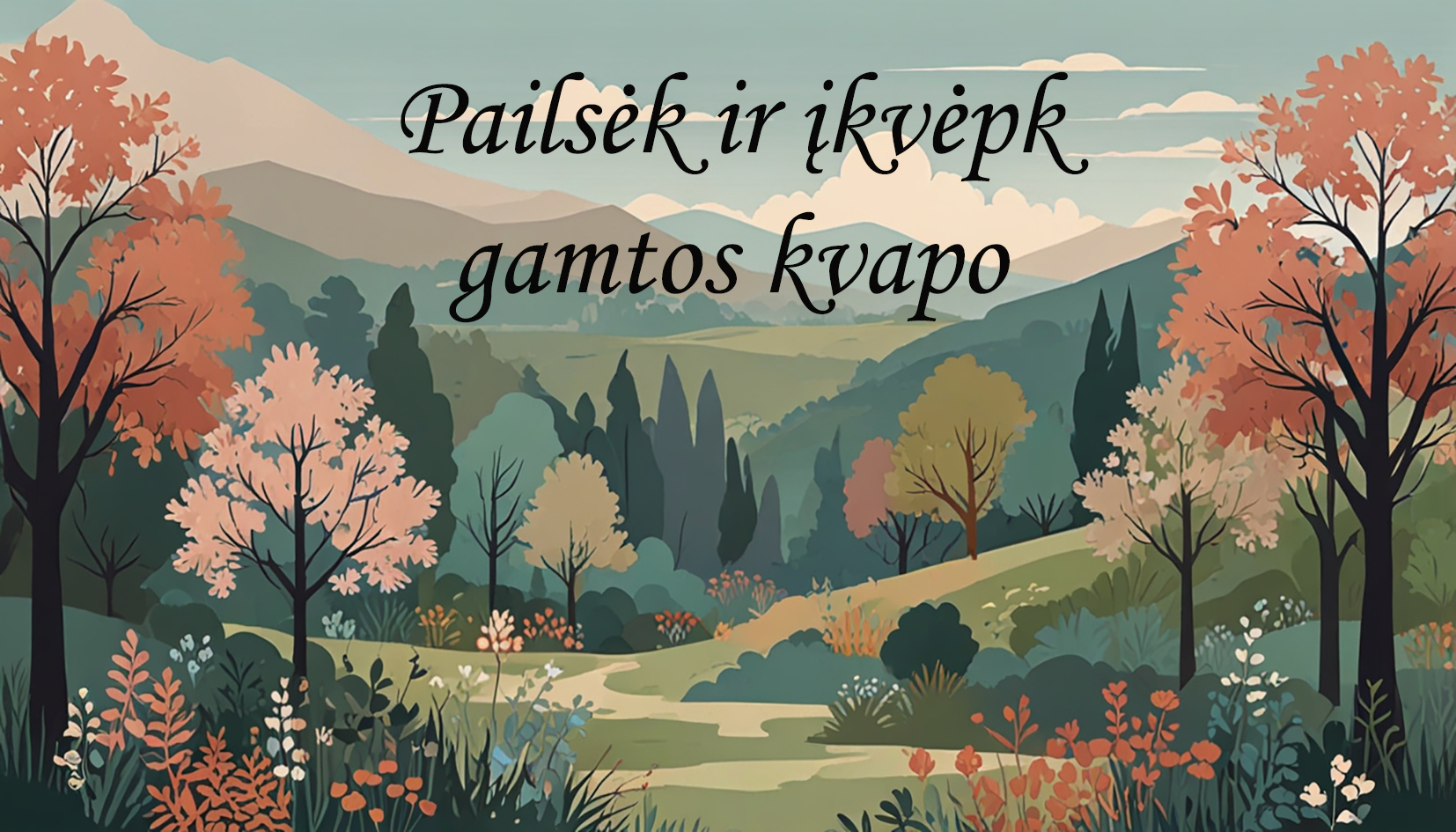 Leonardo_Lightning_XL_Softtoned_abstract_garden_landscape_with_1